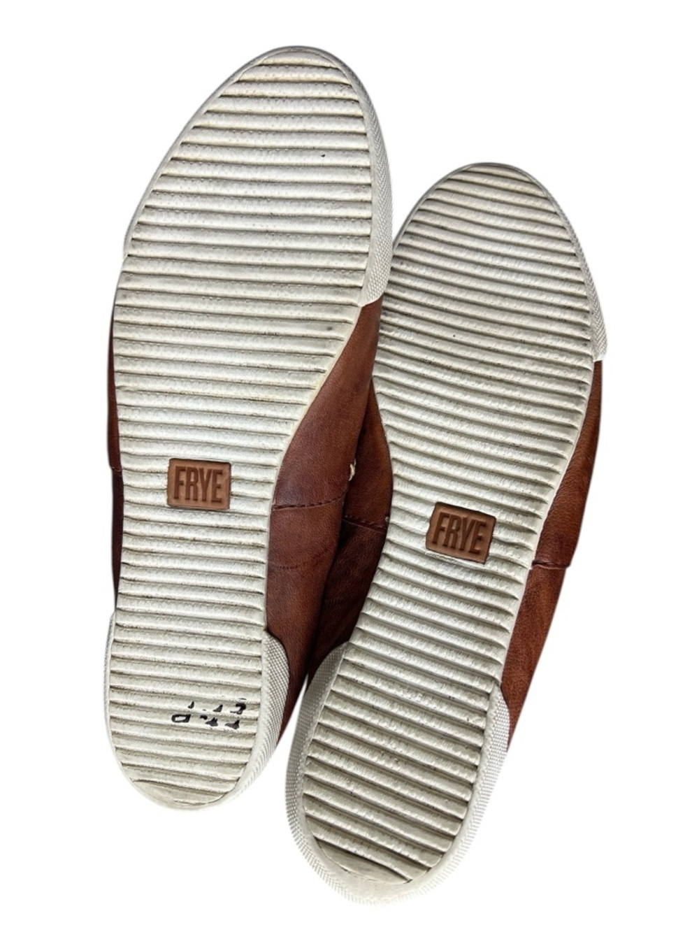 Frye Women's 8 Melanie Slip On Shoes in Cognac Antique Soft Vintage - Picture 6 of 6